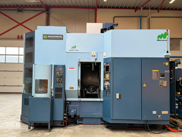 Matsuura - MAM 72 - 35V