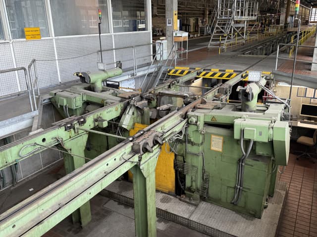 Hegenscheidt MFD - 106-T CNC
