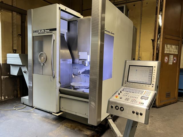 DECKEL MAHO - DMU 50 eVo Linear