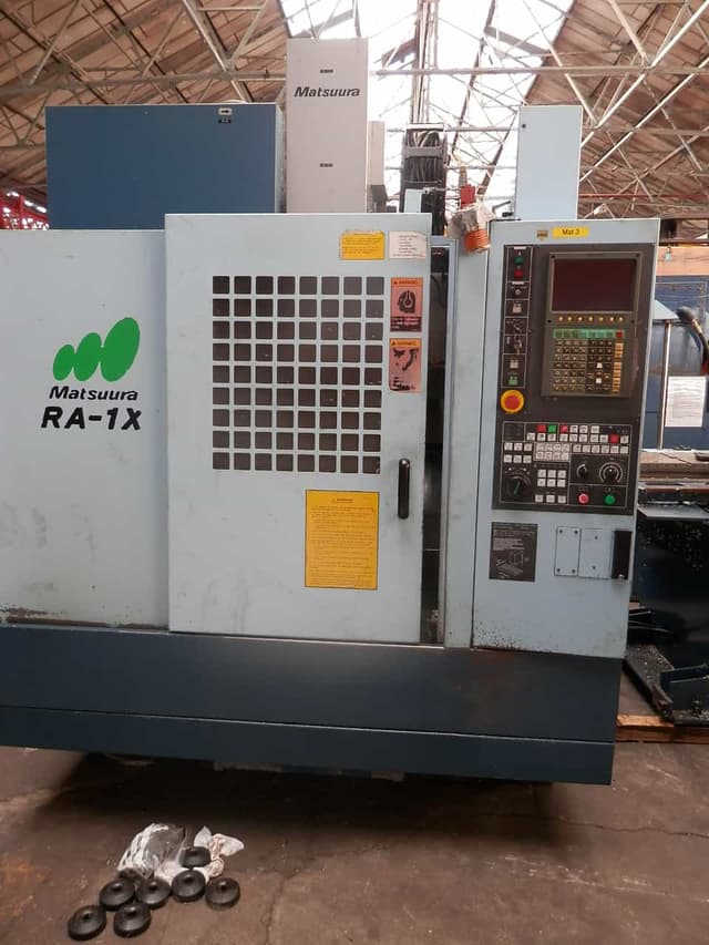 Matsuura RA-1X Twin Pallet