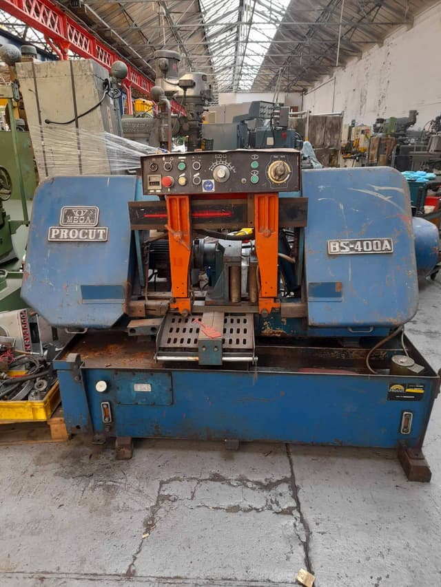 MEGA Horizontal Bandsaw