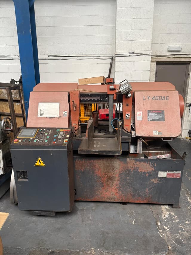 Prosaw LX 460 Automatic Horizontal Bandsaw