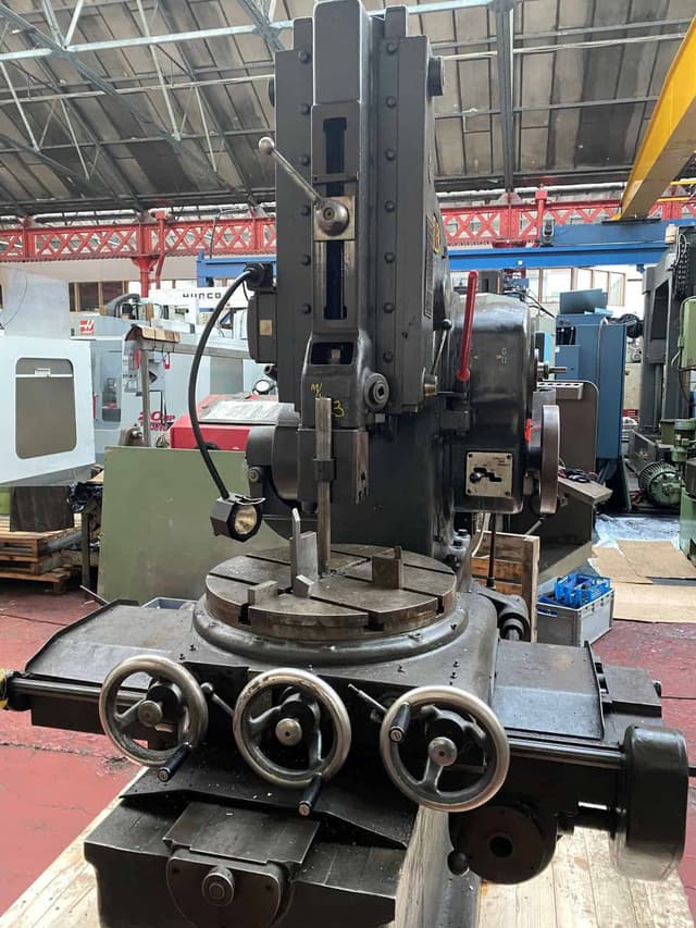 Butler 12” Precision slotter