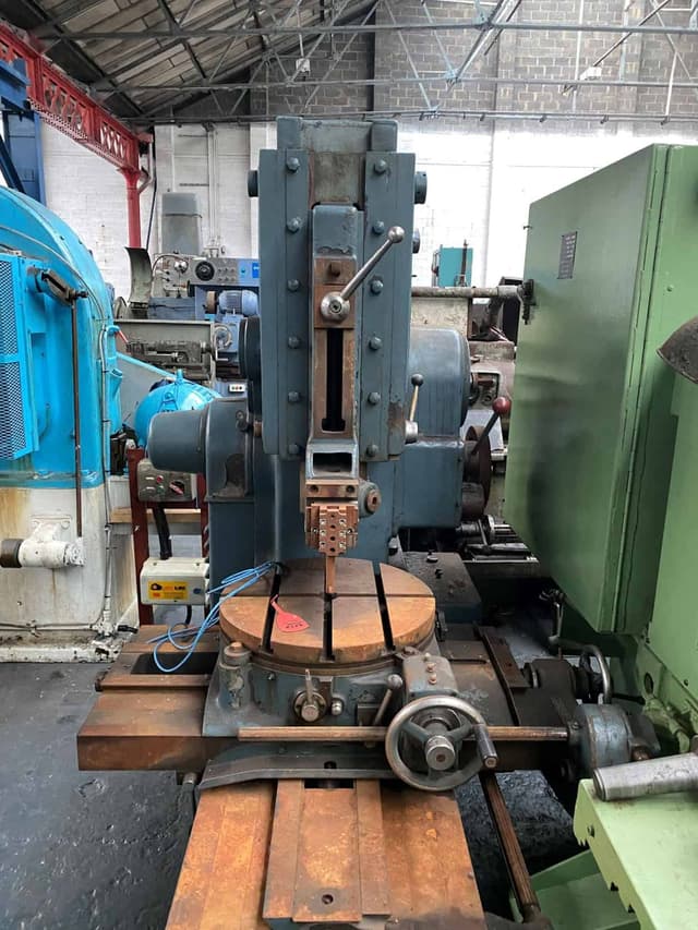 Butler 8 inch Precision slotter