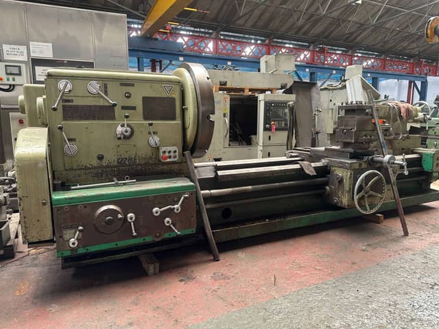 Mostana 1000 x 3000 Lathe