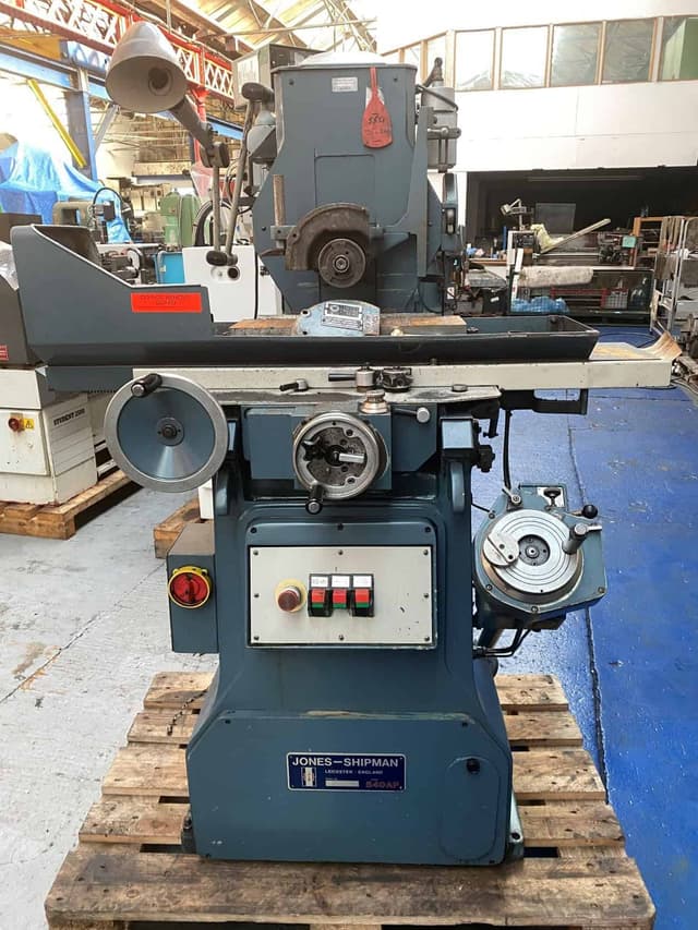 Jones and Shipman 540 AP