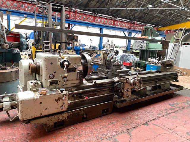 Dean Smith & Grace Lathe T25 X 120