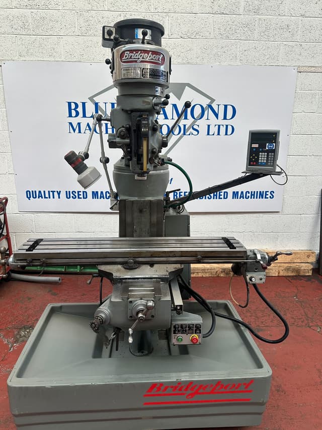 Bridgeport Belt Head