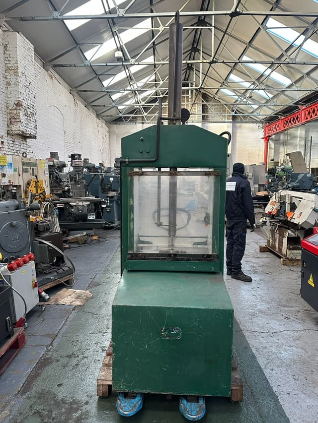 Marlco Vertical Broaching Press