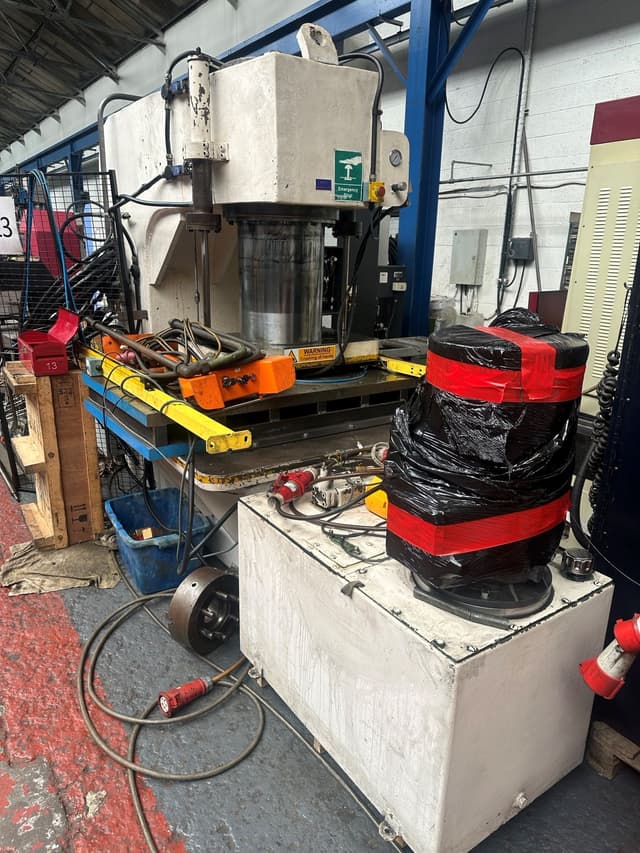 Steco 200 Ton C Frame Press