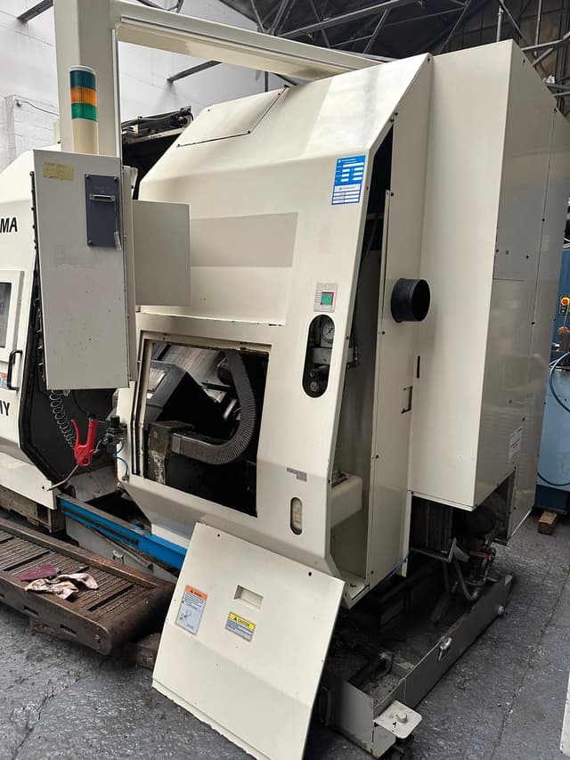 Okuma LU15-MY 4 Axis CNC Lathe