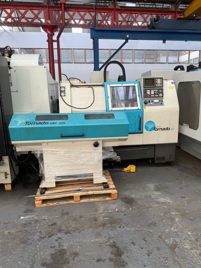 Colchester Tornado 200 CNC Lathe