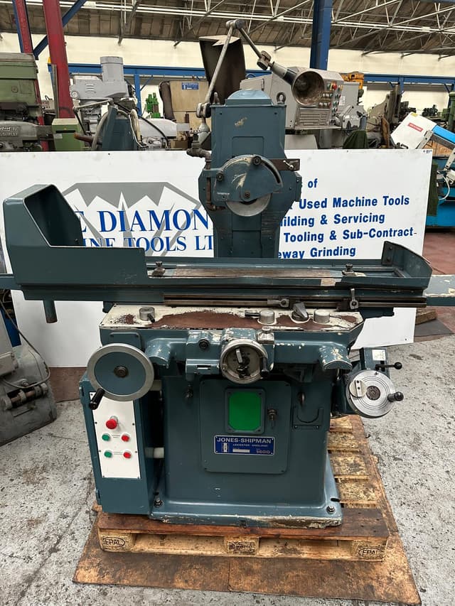 Jones & Shipman 1400 Surface Grinder