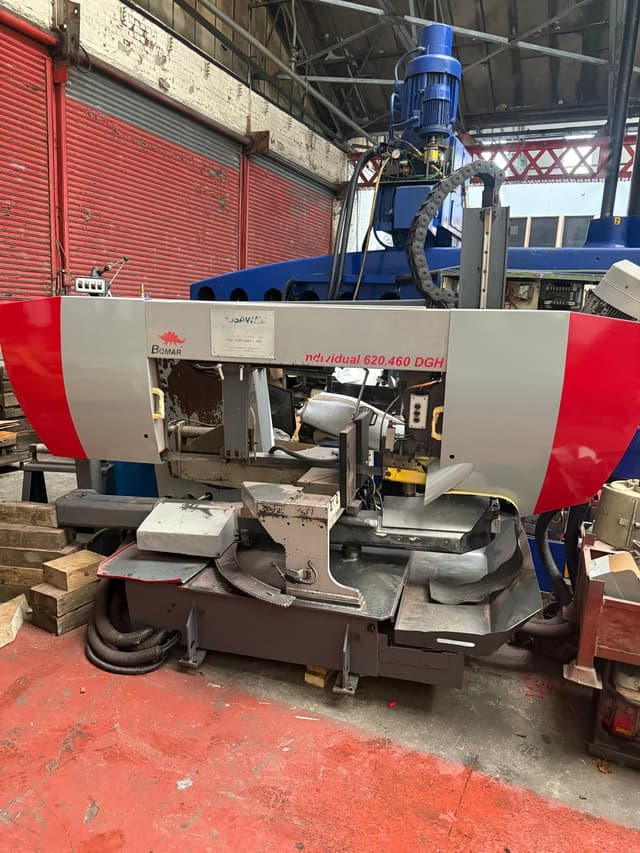 Bomar 620-460 Swivel Bow Bandsaw