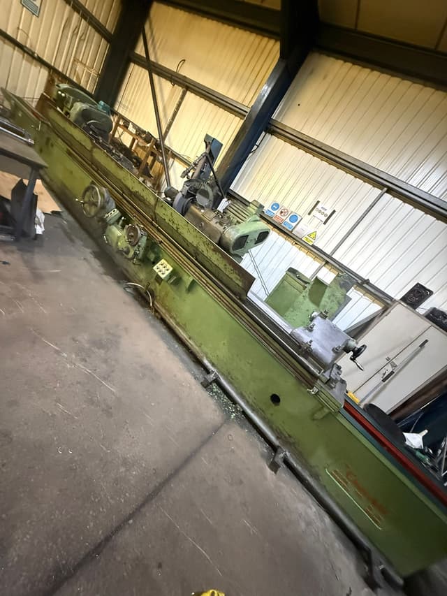 Churchill Cylindrical Grinder 4 x 4500mm