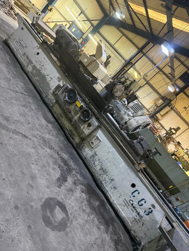 Churchill Cylindrical Grinder 2.0 x 2500mm