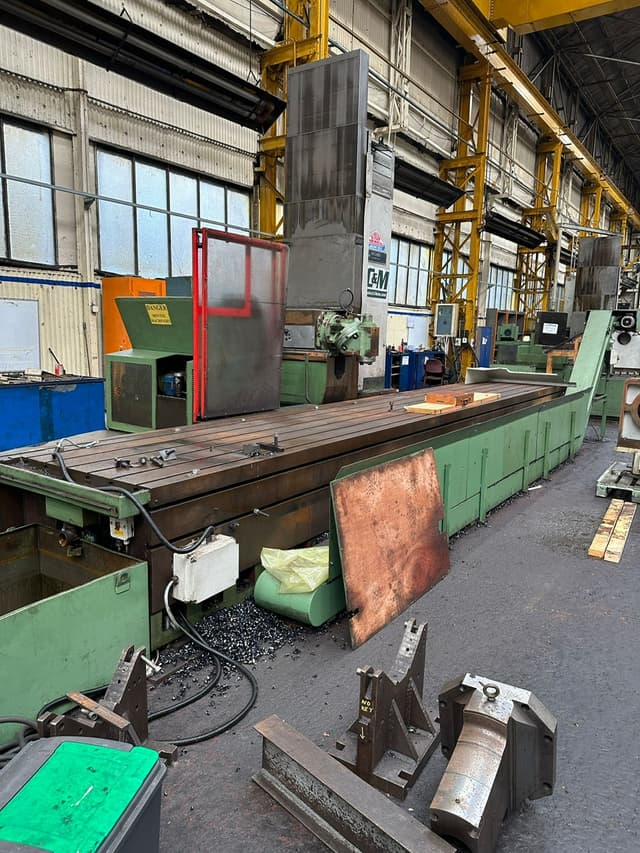 Butler 8Mtr CNC Elga Mill