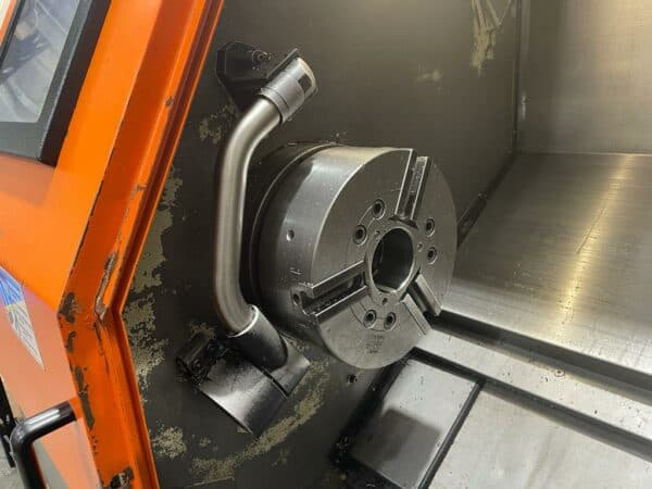 VICTOR Vturn II-26 CNC Lathe with Fanuc 0i-TB Control. Year 2006