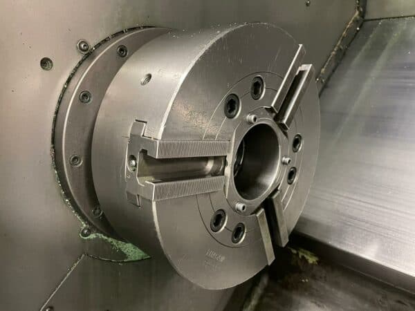 VICTOR Vturn 36 CNC Lathe with Fanuc OT Control. Year 1994