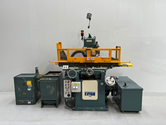 JONES & SHIPMAN 1400P Hydraulic Surface Grinder. Year 1980