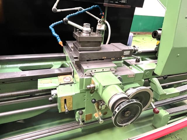 DEAN SMITH & GRACE Type 1910 x 80” (2032mm) Gap Bed Centre Lathe