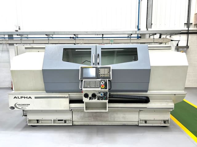 HARRISON Alpha 1460XS CNC Lathe with Fanuc 0i-TD Control. Year 2013