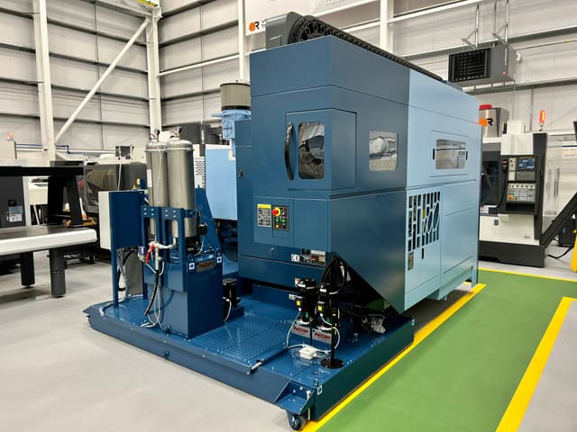 MATSUURA MX-330 10 Pallet 5 Axis Vertical Machining Centre with Matsuura G-Tech 31i Touch Screen Control. Installed 2022