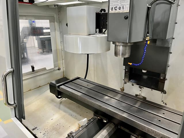 HAAS TM3P Vertical Machining Centre with Haas Control. Year 2015