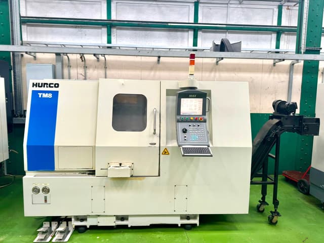 HURCO TM8 CNC Lathe with WinMax Control. Year 2005