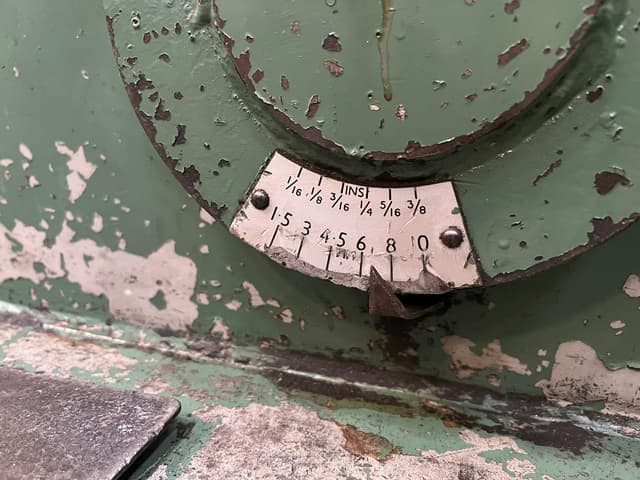 PEARSON 3050mm x 10mm Hydraulic Guillotine