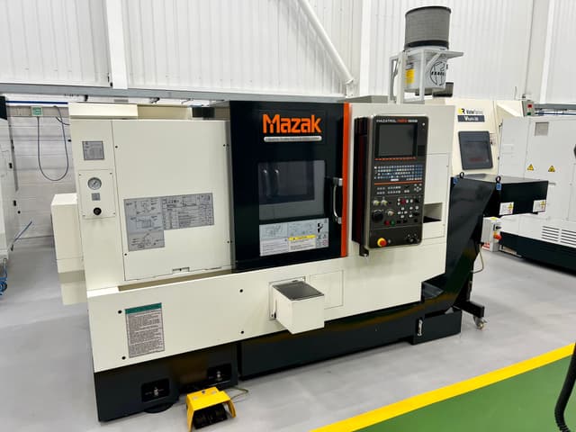MAZAK Quick Turn 250MY CNC Lathe with Nexus Control. C & Y Axis. Year 2011