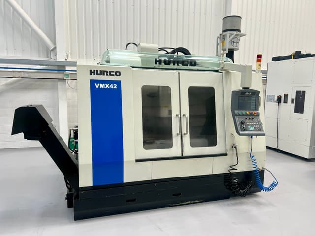 HURCO VMX42 Vertical Machining Centre with Max Control. Year 2006