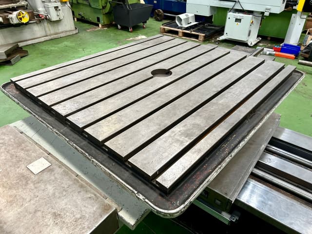 UNION BFT80/2 Table Type Horizontal Borer with Outer Steady & DRO