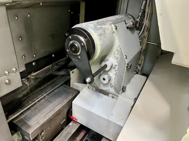 XYZ CT52 LTY CNC Lathe with Y Axis & Driven Tooling. Siemens Sinumerik 828D Control. Year 2015