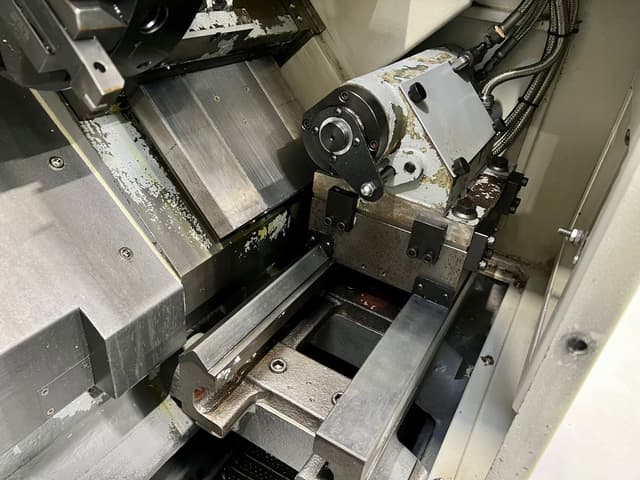 XYZ CT52 CNC Lathe with Siemens Sinumerik 828D Shopturn Control. Year 2015