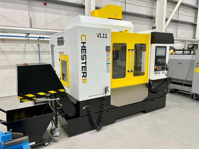 CHESTER VL11 Vertical Machining Centre with Siemens Sinumerik 828D Control. Year 2021