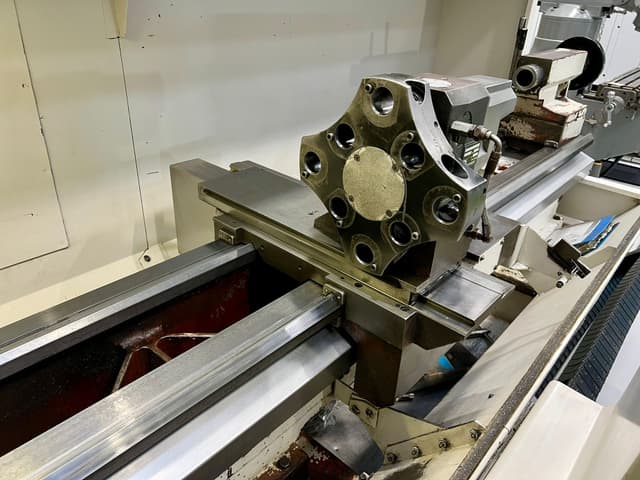 COLCHESTER Multiturn 4000 CNC Gap Bed Lathe with FANUC 0i-TC Control. Year 2005