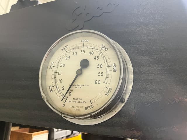 BROOKE H Frame Hydraulic Press