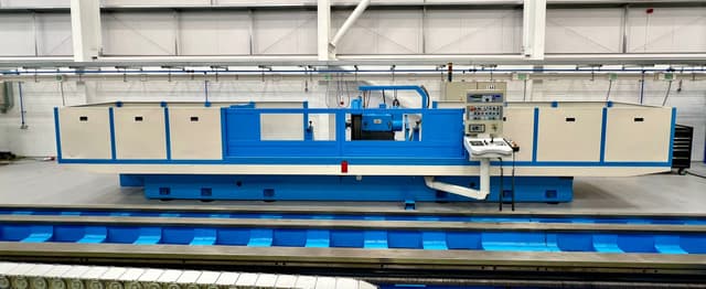 TOS HOSTIVAR UB50/3000 CNC Cylindrical Grinder. Kavalir K51 CNC Control.Year 2014