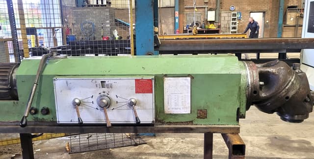 BUTLER Elgamill CS10 Ram Slide Assembly with Vertical Attachment