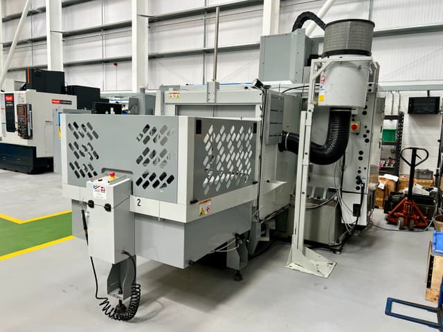 HAAS VF4 APC Vertical Machining Centre with 4th Axis Attachment. HAAS Control. Year 2008