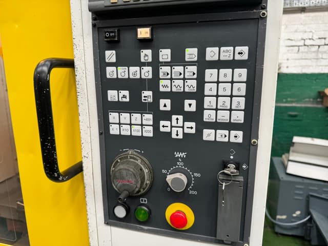 FANUC Robodrill Alpha T10B with Fanuc Control. Year 1995