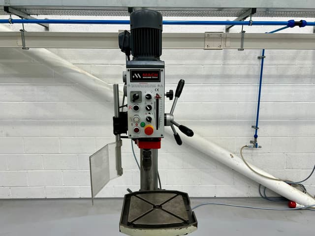 SCANTOOL SBM-28F Geared Head Pillar Drill