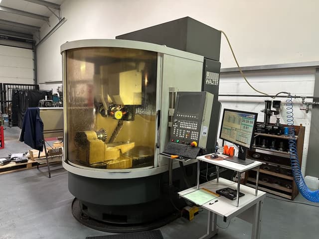 WALTER HELITRONIC POWER REGRINDER 5-AXIS CNC grinding machine