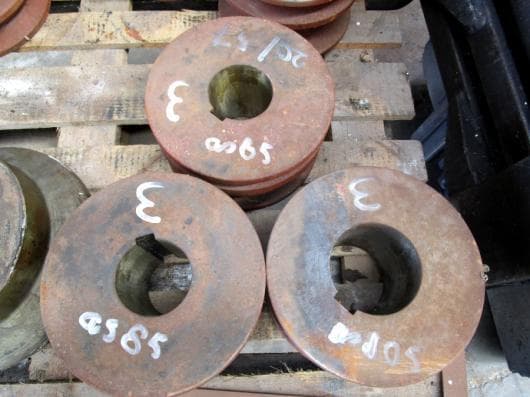 Profielrollen - Set 3 - 250 mm ø (PR076)