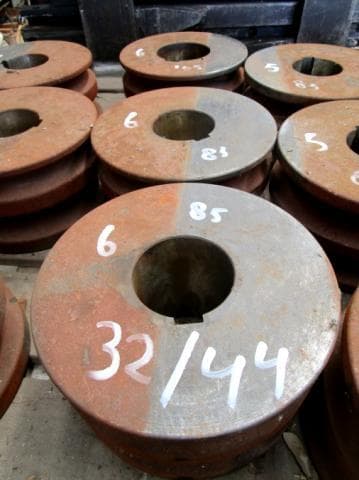 Profielrollen - Set 6+7 - 250 mm ø (PR079)