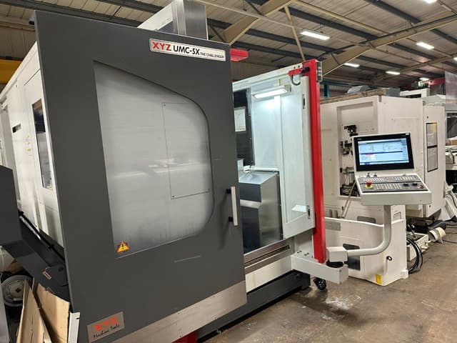Used XYZ UMC-5X CNC 5-Axis Machining Centre (4178)
