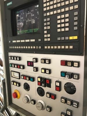 DORRIES CT 360 SO CNC VERTICAL BORER