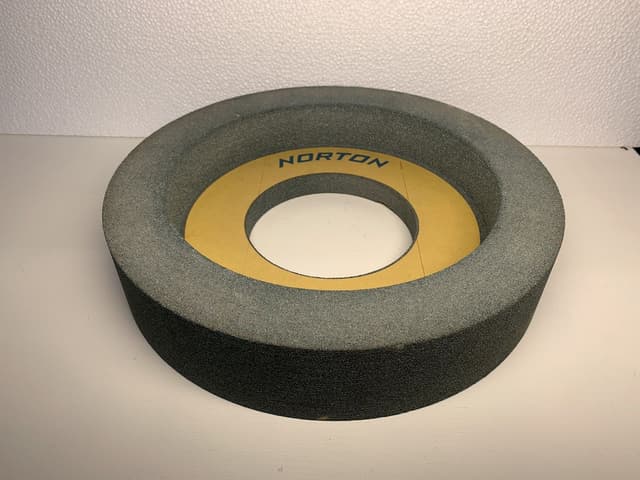 NORTON Grinding Wheel Dia: 305X60X127