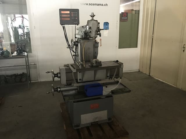 UNIVERSAL MILLING MACHINE SIXIS S103-R